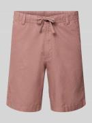 Jack & Jones Shorts mit Tunnelzug Modell 'JAIDEN' in Altrosa, Größe L