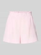 Vero Moda Loose Fit Shorts aus reiner Baumwolle Modell 'NATALI' in Ros...