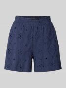 Vero Moda Regular Fit Shorts aus reiner Baumwolle Modell 'ELIZA' in Du...