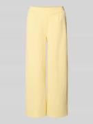 ICHI Slim Fit Blazer mit Paspeltaschen Modell 'KATE PIQUE' in Pastellg...