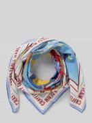 Marc O'Polo Denim Tuch aus reiner Viskose mit Motiv-Print - Special Dr...