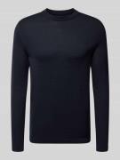 Marc O'Polo Slim Fit Pullover aus reiner Baumwolle Marc O'Polo × DFB T...