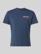 MC2 Saint Barth T-Shirt mit Label-Prints Modell 'PORTLAND' in Marine, ...