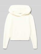Garcia Regular Fit Pullover mit Viskose-Anteil in Offwhite, Größe 152