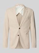 SELECTED HOMME Regular Fit Anzugsakko mit Leinen-Viskose-Anteil Modell...