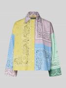 Weekend Max Mara Loose Fit Langarmbluse aus reiner Baumwolle 'LAMPONE'...