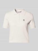 LeGer by Lena Gercke Regular Fit Poloshirt aus Viskose-Mix Modell 'Man...