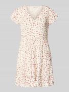 Only Tailliertes Freizeitkleid aus reiner Viskose Modell 'CLAUDETTE' i...