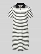 Soyaconcept Knielanges Polokleid mit kurzer Knopfleiste Modell 'BARNI'...