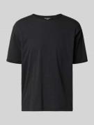 Marc O'Polo Denim Relaxed Fit T-Shirt aus reiner Baumwolle in Black, G...