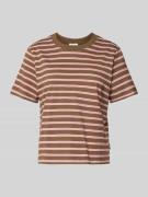 s.Oliver RED LABEL Regular Fit T-Shirt aus reiner Baumwolle in Mittelb...