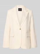 Someday Blazer mit Pattentaschen Modell 'Nulani' in Sand, Größe 34