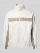Ellesse Sweatjacke mit Label-Stitching Modell 'ROSSI' in Sand, Größe S