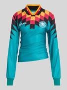 adidas Originals Slim Fit Langarmshirt mit DFB Logo-Applikation in Dun...