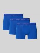 Tommy Hilfiger Trunks aus Baumwoll-Mix im 3er-Pack in Royal, Größe L