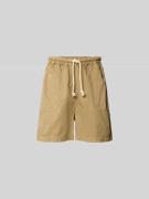 Officine Générale Bermudas aus reiner Baumwolle in Sand, Größe 48