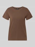 Weekend Max Mara Regular Fit T-Shirt aus Baumwoll-Mix Modell 'MULTIF' ...