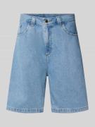 Carhartt Work In Progress Jeansshorts mit Eingrifftaschen Modell 'Bran...
