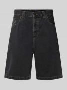 Carhartt Work In Progress Jeansshorts mit Eingrifftaschen Modell 'Bran...