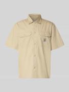 Carhartt Work In Progress Relaxed Fit Freizeithemd mit Kentkragen und ...