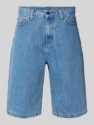 Carhartt Work In Progress Jeansshorts mit Eingrifftaschen Modell 'Lang...