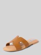 Steve Madden Slipper aus echtem Leder Modell 'Zarnia' in Cognac, Größe...