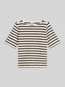 Marc O'Polo Relaxed Fit T-Shirt aus reiner Baumwolle in Marine, Größe ...