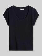 Marc O'Polo Regular Fit T-Shirt aus reiner Baumwolle in Marine, Größe ...