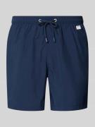 MC2 Saint Barth Badehose mit Logo-Print Modell 'Lighting Pantone' in M...