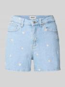 Only Regular Fit Jeansshorts aus Baumwoll-Mix Modell 'JOSEPHINE'' in H...