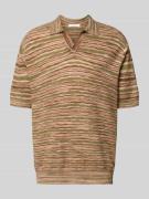 SELECTED HOMME Relaxed Fit Poloshirt aus reiner Baumwolle Modell 'Muse...