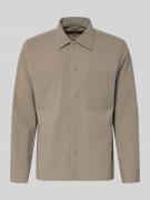 Marc O'Polo Regular Fit Overshirt mit Baumwoll-Anteil - Marc O'Polo × ...