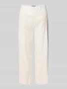 Raphaela By Brax Regular Fit Culotte aus Leinen-Mix Modell 'PAM' in We...