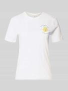 Only Regular Fit T-Shirt aus reiner Baumwolle Modell 'KITA' in Weiss, ...