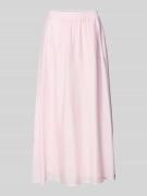 Vero Moda Ausgestellter Rock aus Viskose-Mix Modell 'BLISS' in Rosa, G...