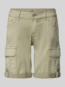 Buena Vista Cargo Shorts im 5-Pocket-Design mit Pattentaschen in Schil...