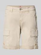 Buena Vista Cargo Shorts im 5-Pocket-Design mit Pattentaschen in Kitt,...