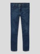 Polo Ralph Lauren Teens Jeans mit Gesäßtaschen Modell 'AUBRIE' in Jean...