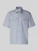 Carhartt Work In Progress Relaxed Fit Freizeithemd mit Kentkragen und ...