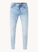 CHASIN' Ego Crawford Slim Fit Jeans mit leichter Waschung