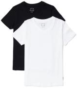 Luca &  Lola Desiderio T-Shirt 2er-Pack, Black/White 146-151