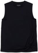 Hyperfied Jersey Knot Tank Top, Anthracite 146–152