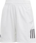 Adidas Boys Club 3-Stripes Shorts, White 116