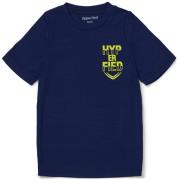 Hyperfied Neo Logo T-Shirt, Medieval Blue 122-127