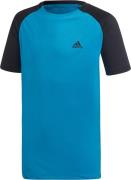 Adidas Boys Club C/B T-Shirt Trainingsshirt, Blue 140