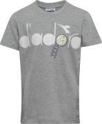 Diadora T-Shirt, Grey Melange L