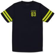 Hyperfied Back Logo T-Shirt, Anthracite 110-115