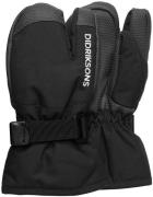 Didriksons Fossa Handschuhe, Black, 6-8 Jahre