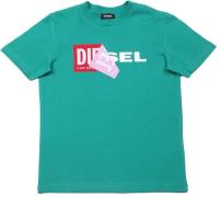 Diesel Tdiego T-Shirt, Grass Green 12 Jahre