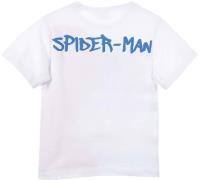 Marvel Spider-Man T-Shirt, Weiß, 6 Jahre